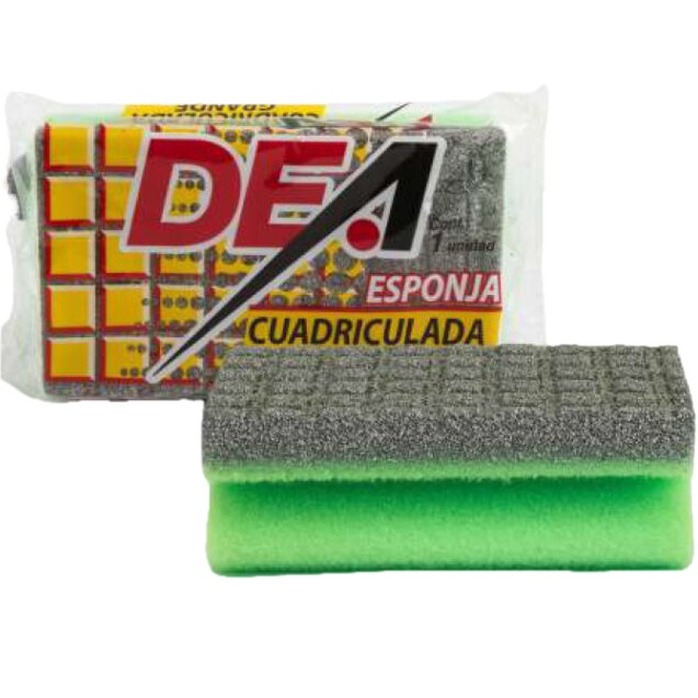 Fibra esponja cuadriculada grande Dea (12)