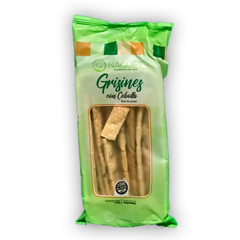 GRISINES CEBOLLA NAQUET