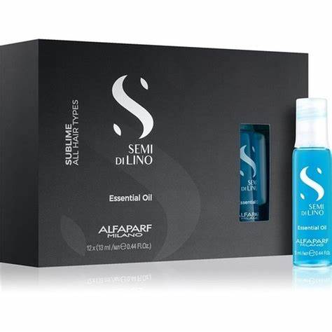 ampolla Alfaparf Milano Semi di Lino Sublime Essential Oil 13 ml