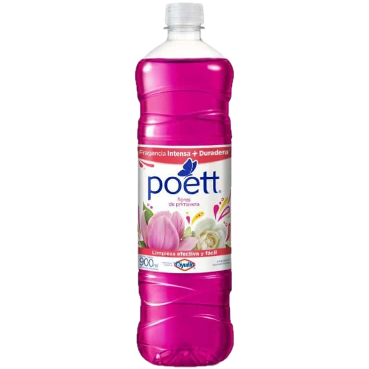 Desodorante p/ piso 900ml flores primavera Poett (12)