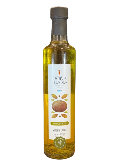 ACEITE DE OLIVA C/ROMERO X 500 CC DOÑA JUANA
