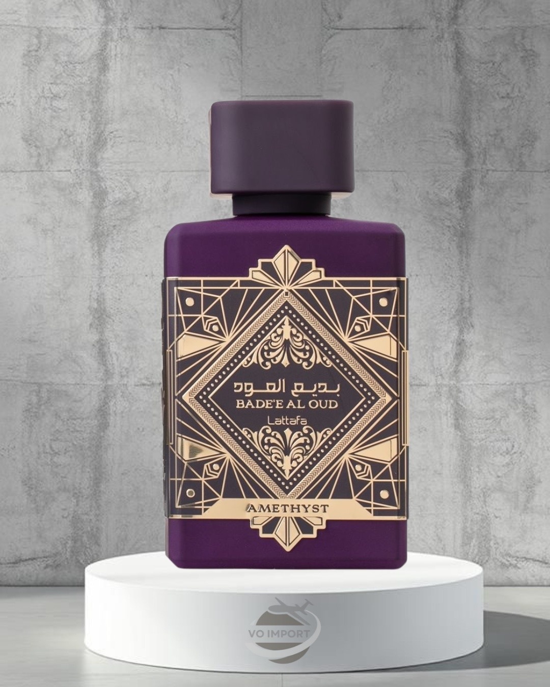 LATTAFA BADE'E AL OUD AMETHYST 100ML - EAU DE PARFUM