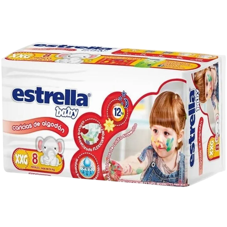 Pañal baby XXG 8u Estrella (20)