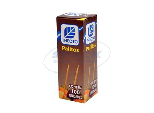 PALILLOS ESCARBADIENTES 100U