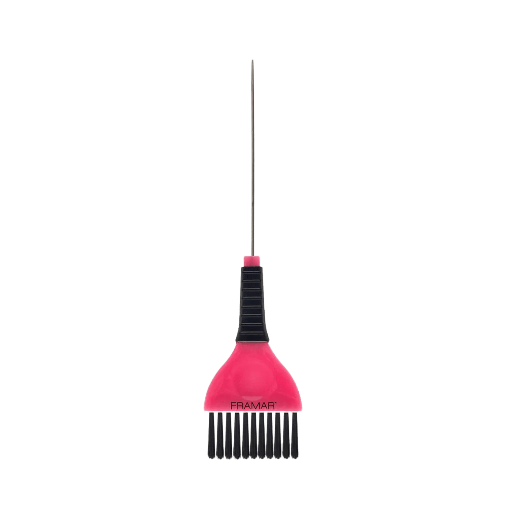 pincel framar pintail brush rosado