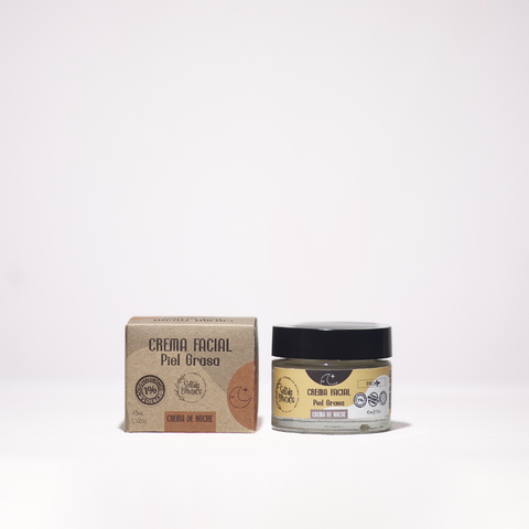 CREMA FACIAL C/ ACIDO HIALURONICO NOCHE P. GRASA SENTIDA BOTANICA