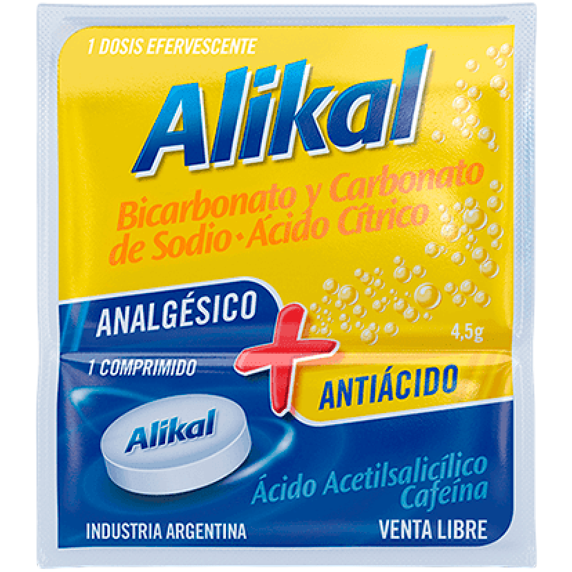 Analgesico + antiacido Alikal (30)