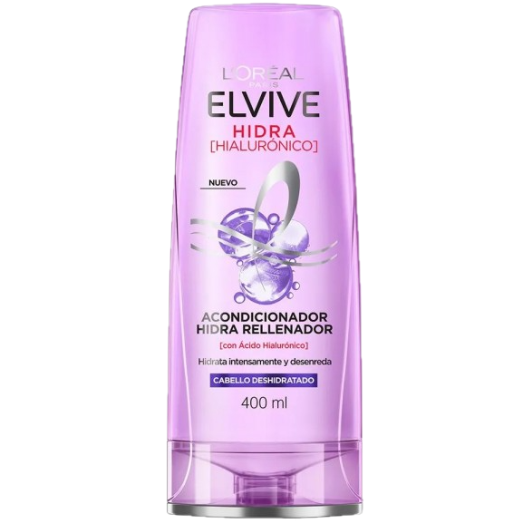 Acondicionador 400ml hidra hialuronico Elvive (12)