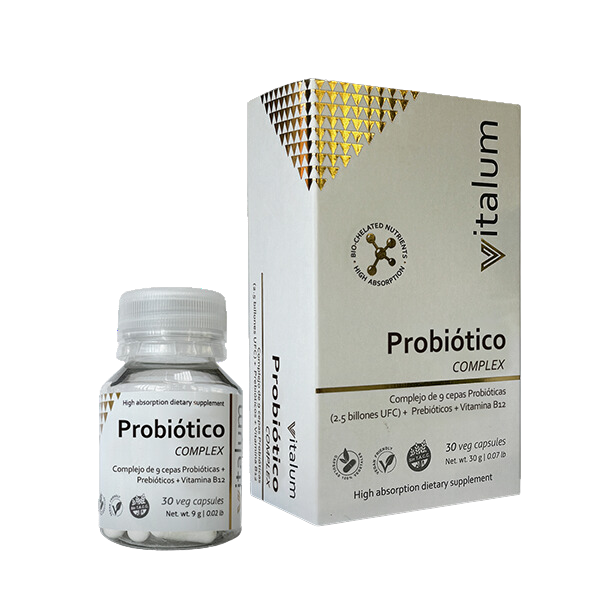 VITALUM PROBIOTICOS COMPLEX 30 CAP