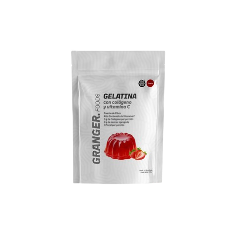 GELATINA DE FRUTILLA x 150g GRANGER