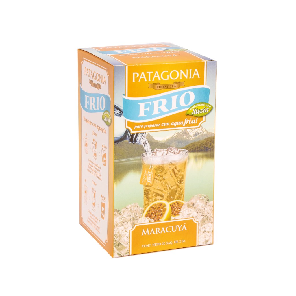 TE DE MARACUYA x 20saq. PATAGONIA