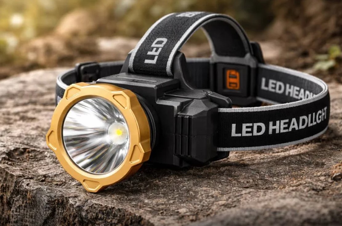 Linterna Minera Led (1 luz)