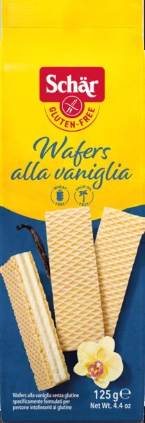 WAFERS ALLA VANIGLIA X 125 GRS DR. SCHAR