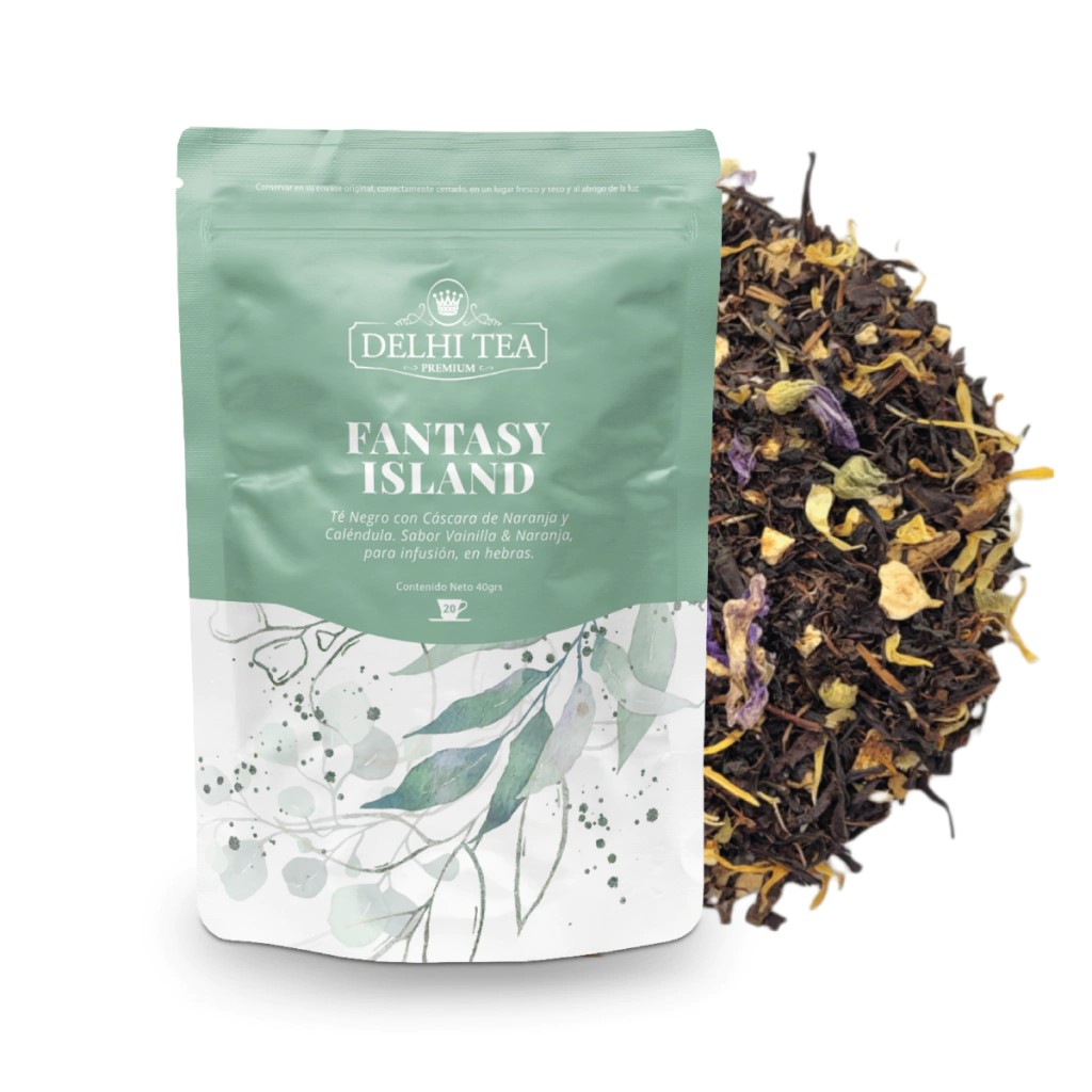 TE FANTASY ISLAND X 40 GRS DELHI TEA