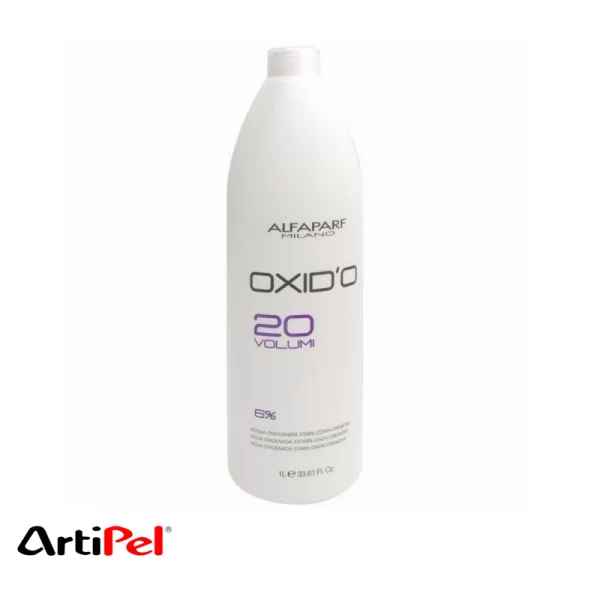 alfaparf oxidante 1L x 20 vol