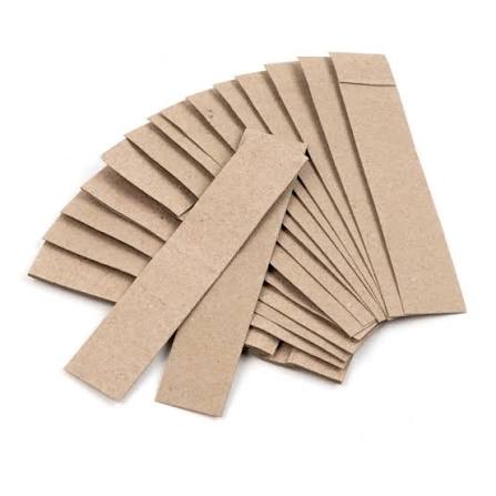 Tiras de carton x kg