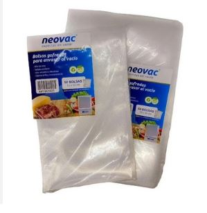 ENVASAR AL VACIO 15X20 100U 55MIC COD 33011