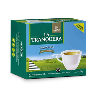 Mate Cocido la Tranquerea x 50 saquitos
