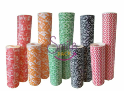 BOBINA DE PAPEL FANTASIA EVACOR 40CM 140MTRS