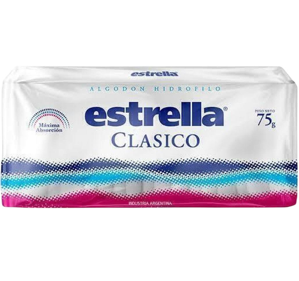 Algodon 75g clasico Estrella (60)