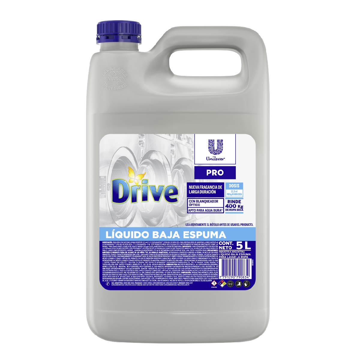 JABON LIQUIDO P/ROPA DRIVE 5L unilever