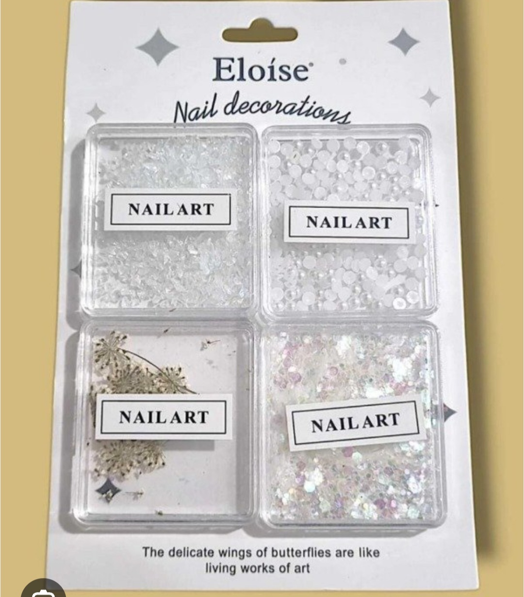 DECOS SURTIDOS NAIL ART