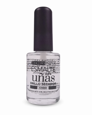 Esmalte Brillo Secador Cherimoya