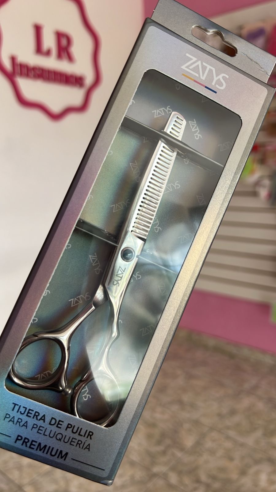 TIJERA DE PULIR 6 PULGADAS PREMIUM