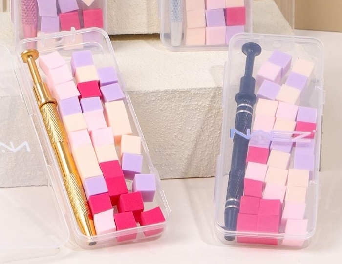 ESPONJA PARA DIFUMINAR CON PINZA NAEZ