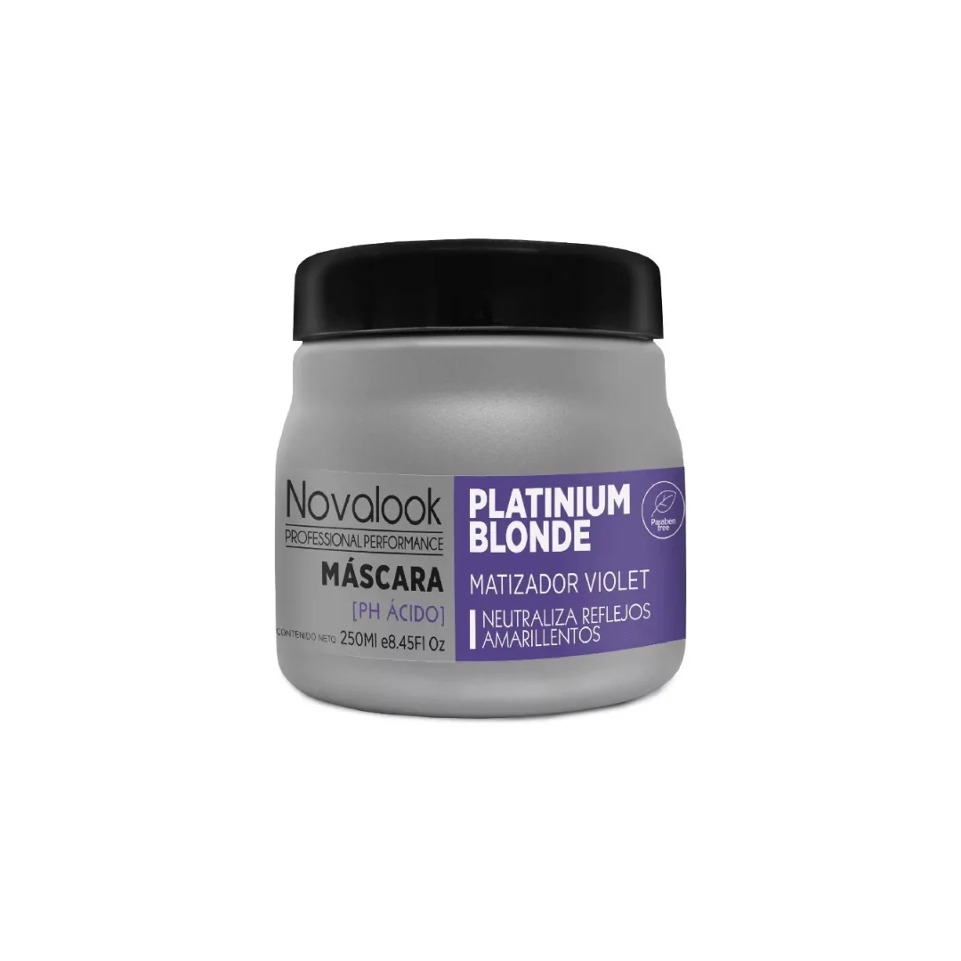 mascara matizador violeta novalook 250 ml
