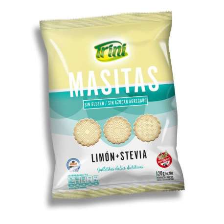 MASITAS DE LIMON X 120 GR TRINI