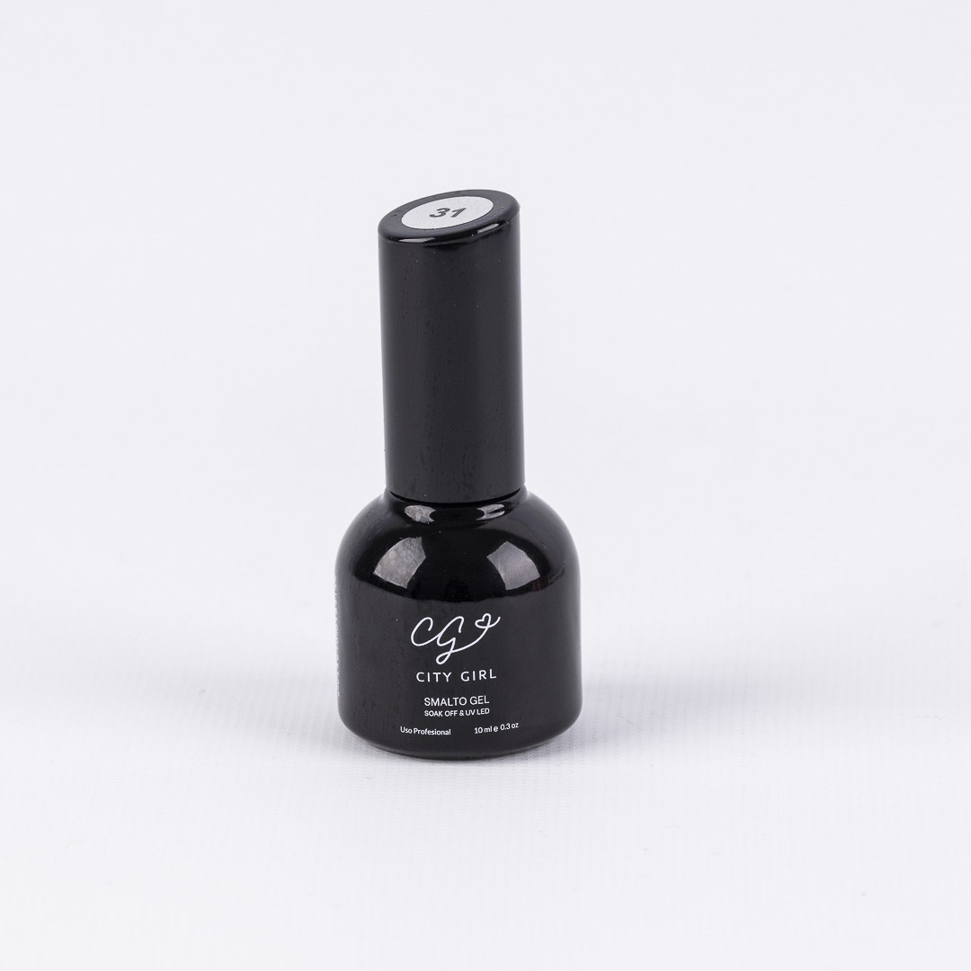 ESMALTE CITY GIRL 31 NEGRO