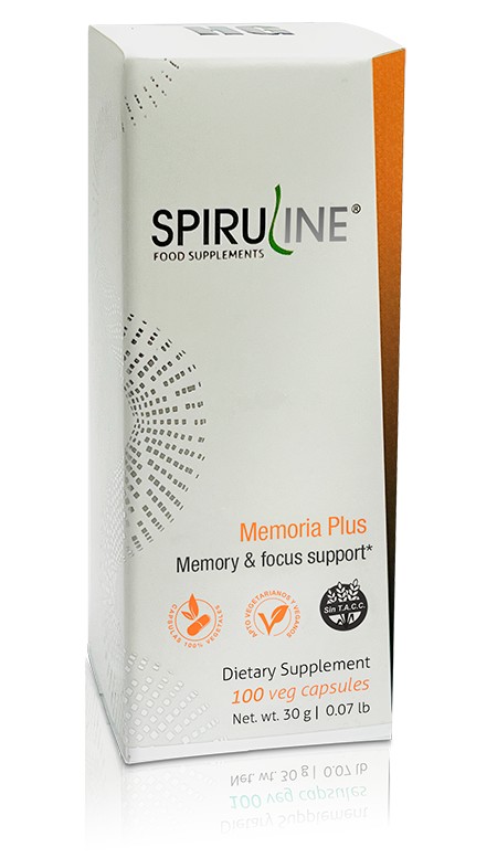 SPIRULINA MEMORIA PLUS