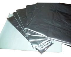 ALUMINIO PAPEL TERMICO ALIMENTO 33 X 40 CM  9031