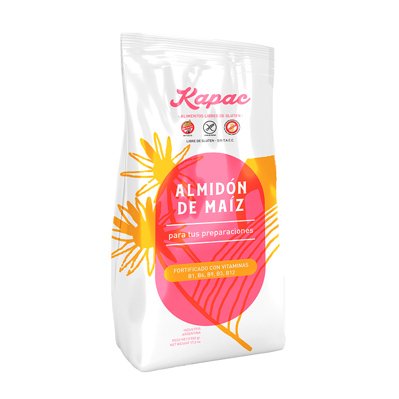 ALMIDON DE MAIZ X 500G KAPAC