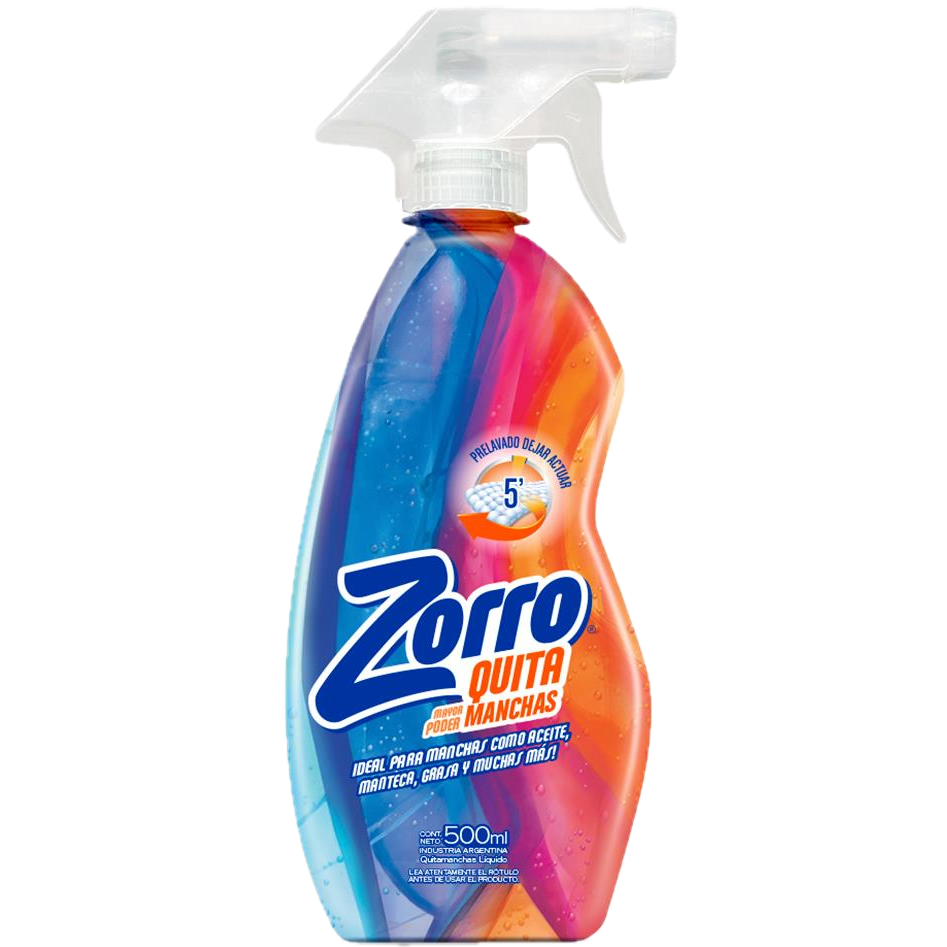 Quitamanchas 500ml Zorro (20)