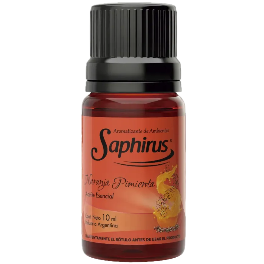 Aceite esencial naranja pimienta Saphirus