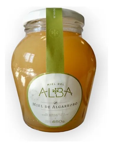 MIEL DE ALGARROBO x 480g ALBA