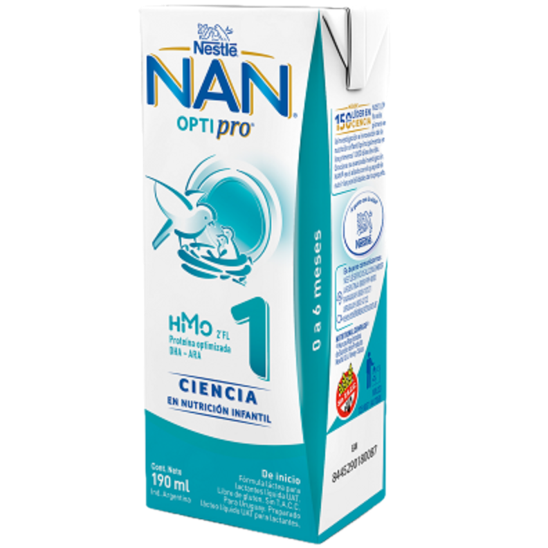 Leche formula 190ml 1 optipro NAN (24)