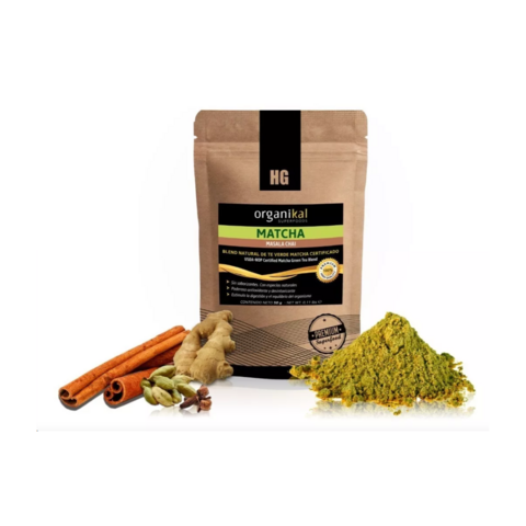 MATCHA MASALA Y CHAI