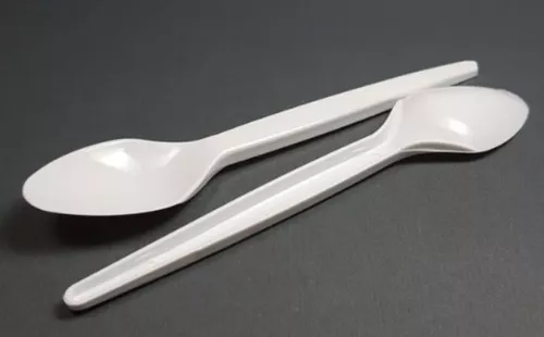 CUCHARITAS POSTRE ECO BLANCAS  1000u caja