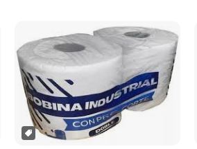 BOBINA INDUSTRIAL LIMPIEZA LIMPIEZA PRECORTE 24 CM 400 MTRS COD 6010