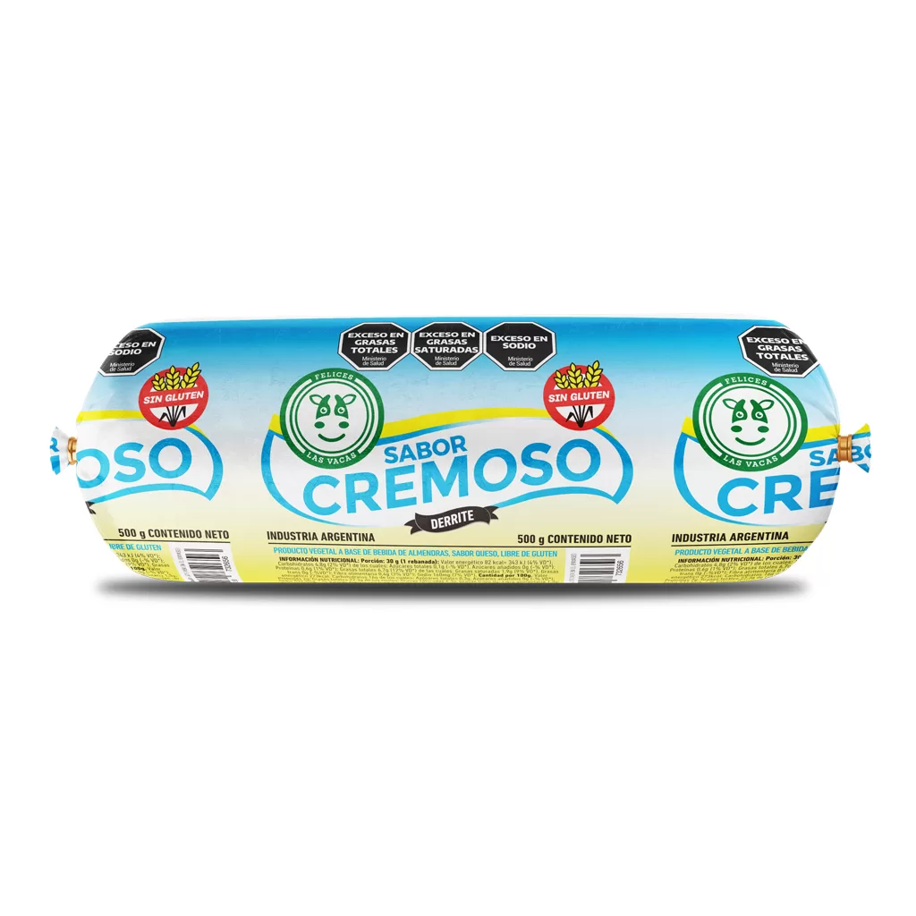 QUESO CREMOSO X 500G FELICES LAS VACAS