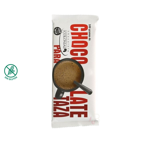 CHOCOLATE P/TAZA X 100 GR COLONIAL