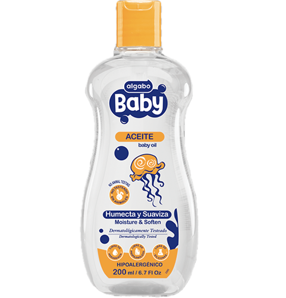 Aceite baby 200ml Algabo (12)