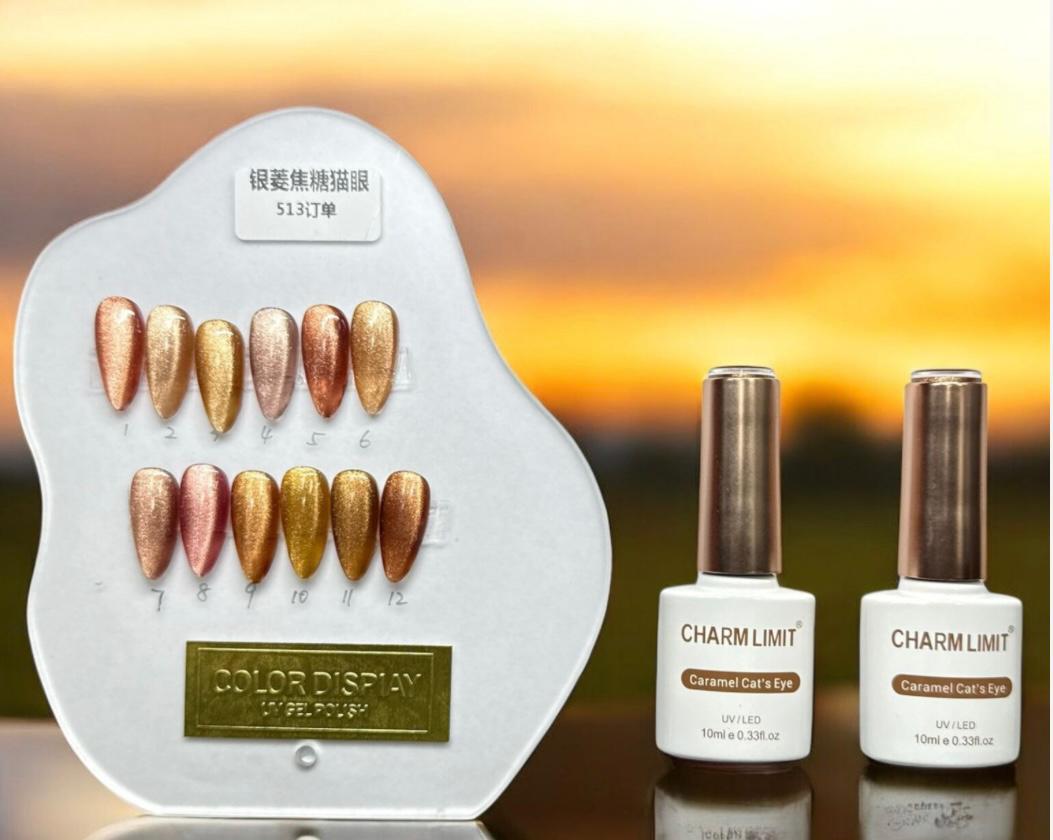 CARAMEL CAT EYE CHARM LIMIT