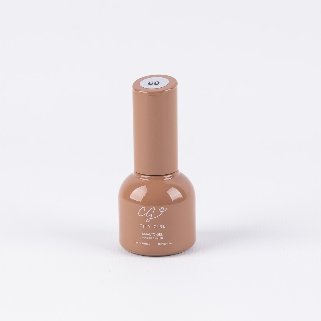 ESMALTE CITY GIRL 68 MARRON CLARO