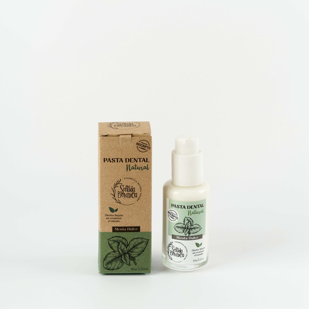 PASTA DENTAL MENTA DULCE SENTIDA BOTANICA
