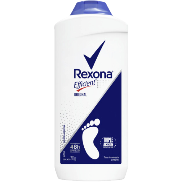Talco 200g efficient original Rexona (12)