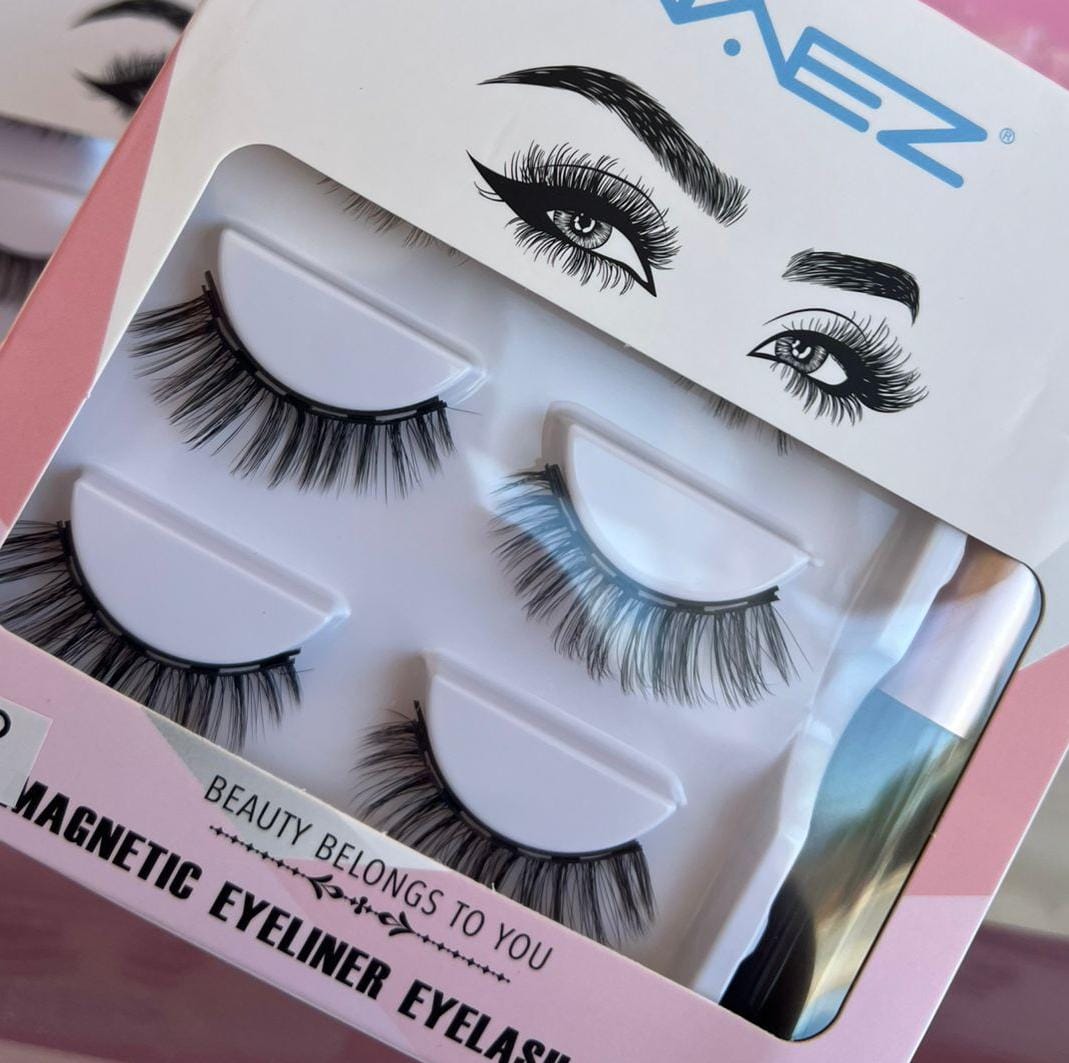 PESTAÑAS MAGNETICAS